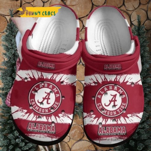 Alabama Crimson Tide Team Ncaa Crocs