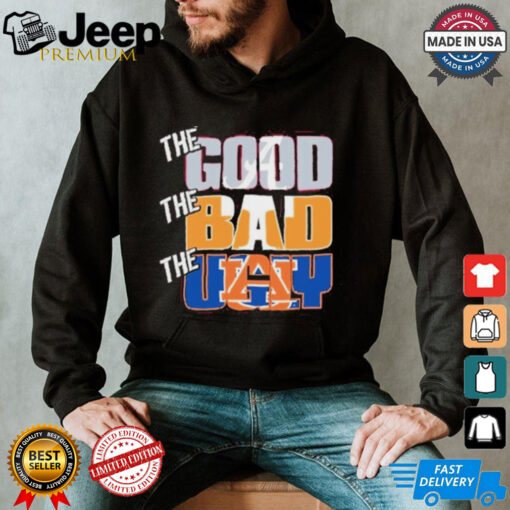 Alabama Crimson Tide The Good The Bad The Ugly Shirt