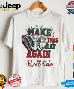 Alabama Crimson Tide Trump Make Christmas Great Again 2024 Shirt