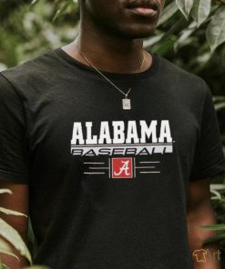 Alabama Crimson Tide baseball shirt