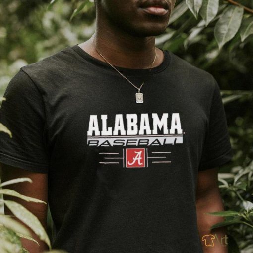 Alabama Crimson Tide baseball shirt