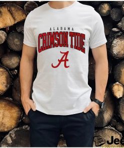 Alabama Crimson Tide football team logo classic shirt