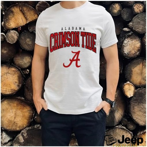 Alabama Crimson Tide football team logo classic shirt