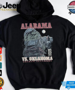 Alabama Crimson Tide vs. Oklahoma Sooners 2024 Gameday Shirt