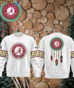 Alabama Crimson Tide x Native American Heritage Night 2024 Limited Edition Sweater