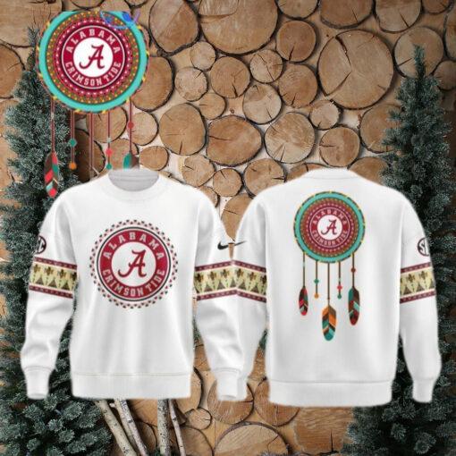 Alabama Crimson Tide x Native American Heritage Night 2024 Limited Edition Sweater