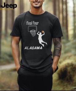 Alabama Final Four 2024 Basketball Shirt