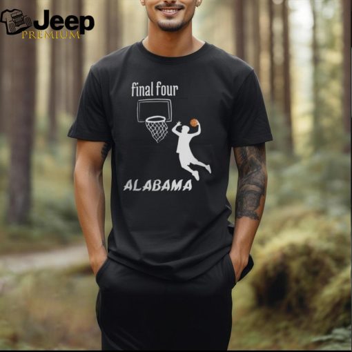 Alabama Final Four 2024 Basketball Shirt