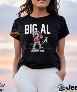 Alabama Football Big Al Mascot Shirt