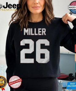 Alabama Football Jam Miller 26 Shirt