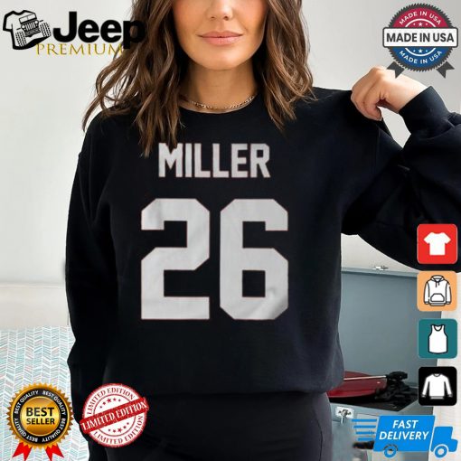 Alabama Football Jam Miller 26 Shirt