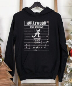 Alabama Football Ryan Williams Hollywood Ending Play Diagram Shirt