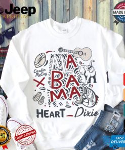 Alabama Heart of Dixie Crimson shirt