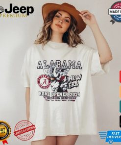 Alabama Home Opener vs.Western Kentucky Home Opener 2024 Saban Field T Shirt