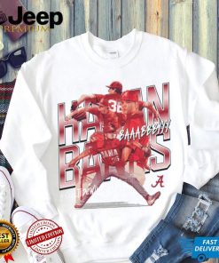 Alabama NCAA Baseball Hagan Banks Shirt