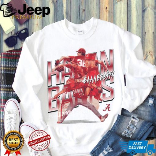 Alabama NCAA Baseball Hagan Banks Shirt