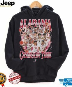 Alabama NCAA Men's Basketball Official 2023 2024 Post Season T Shirt