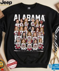 Alabama NCAA Softball Crewneck Shirt