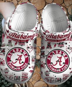 Alabama Pride Crocs Clogs