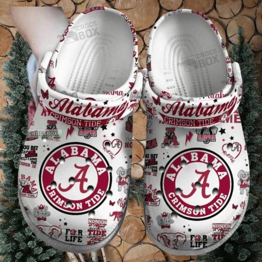 Alabama Pride Crocs Clogs