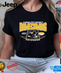 Alabama State Hornets Football 2024 Homecoming ASU Stadium T Shirt