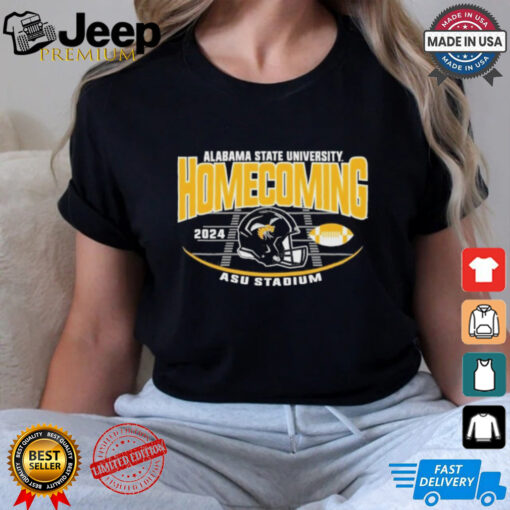 Alabama State Hornets Football 2024 Homecoming ASU Stadium T Shirt