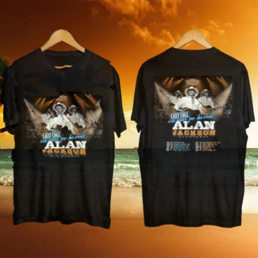 Alan Jackson Last Call Tour Shirt