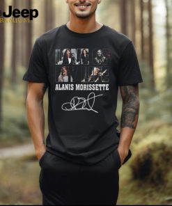 Alanis Morissette Signatures Shirt, Alanis Morissette Tour 2024 Shirt