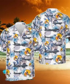 Alaska Air National Guard 168th Air Refueling Squadron Boeing KC 135R Stratotanker Hawaiian Shirt Aloha Beach Summer Shirt