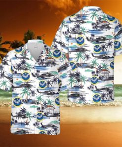 Alaska Air National Guard 210th Rescue Squadron (210 RQS) HH 60G Pave Hawk 3D Hawaiian Shirt