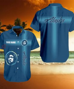 Alaska Airlines Logo Brand Hawaiian Shirt Custom Name Trending Summer