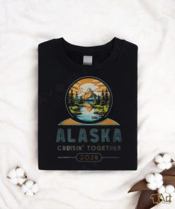 Alaska Cruise Wear Alaska Alaska Cruise 2024 Group Men's T shirt