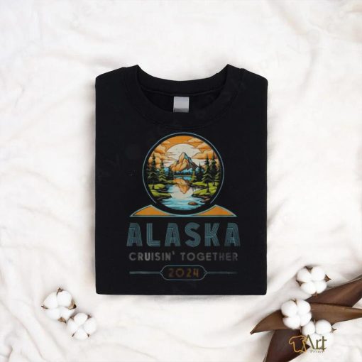 Alaska Cruise Wear Alaska Alaska Cruise 2024 Group Men’s T shirt