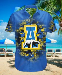 Alaska Nanooks Vintage Camouflage Hawaiian Shirt, NCAA Classic