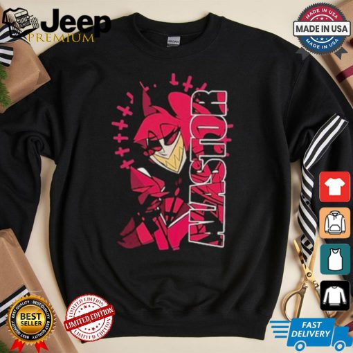 Alastor Hazbin Hotel T shirt