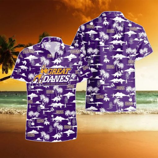 Albany Great Danes Hawaiian Shirt Trending Summer Aloha Shirt For Fan