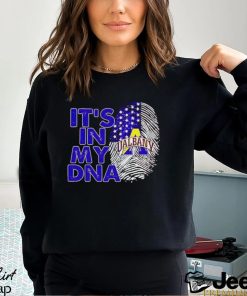 Albany Great Danes It’s In My DNA Fingerprint shirt