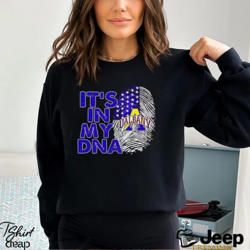 Albany Great Danes It’s In My DNA Fingerprint shirt