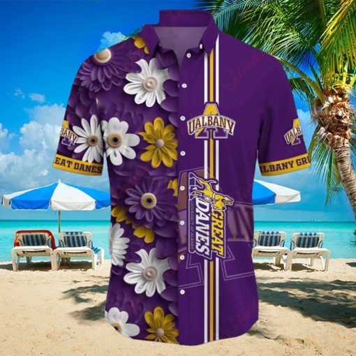 Albany Great Danes Parasols Design Hawaiian Shirt, Special Gift
