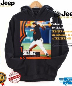 Albert Suárez a new career 6.2 ip 4 h 0 r 1 bb 5 k shirt