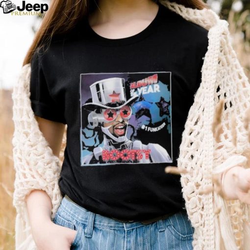 Album Of The Year #1 Funkateer Bootsy Shirt