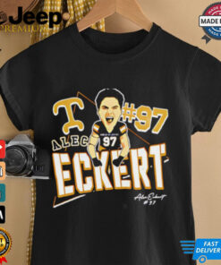 Alec Eckert Montana State Bobcats cartoon shirt