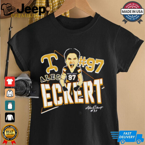 Alec Eckert Montana State Bobcats cartoon shirt