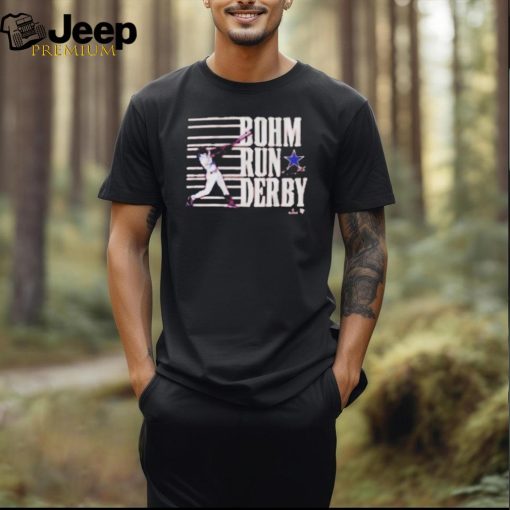 Alec bohm run derby T shirt