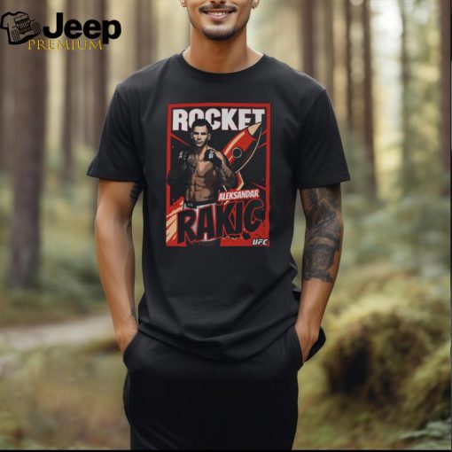 Aleksandar Rakic Rocket T Shirt   Copy