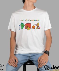Alex Beiza Red Hot Silly Peppers t shirt