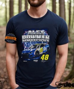 Alex Bowman #48 2024 Ally Darlington Throwback T shirt