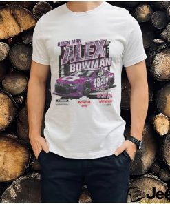 Alex Bowman Checkered Flag Sports White 2024 Grant Park 165 Race Winner T Shirt