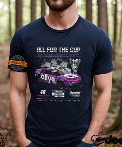 Alex Bowman Hendrick Motorsports Team Collection 2024 Nascar Cup Series Playoffs Ally T shirt