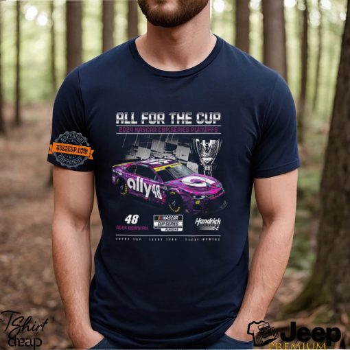 Alex Bowman Hendrick Motorsports Team Collection 2024 Nascar Cup Series Playoffs Ally T shirt